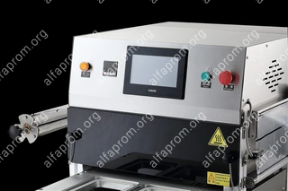 Запайщик лотков с газозамещением и обрезкой по контуру FA-450 Foodatlas (8xD95mm)