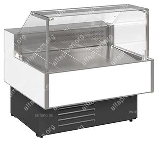 Витрина холодильная CRYSPI Gamma Quadro 1200 LED (без боковин) Витрина холодильная CRYSPI Gamma Quadro 1200 LED (без боковин)